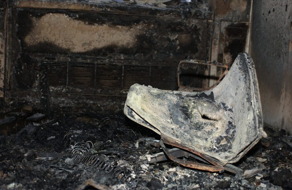 fire damage