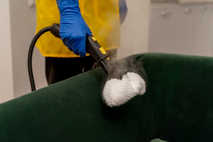 steam-cleaning